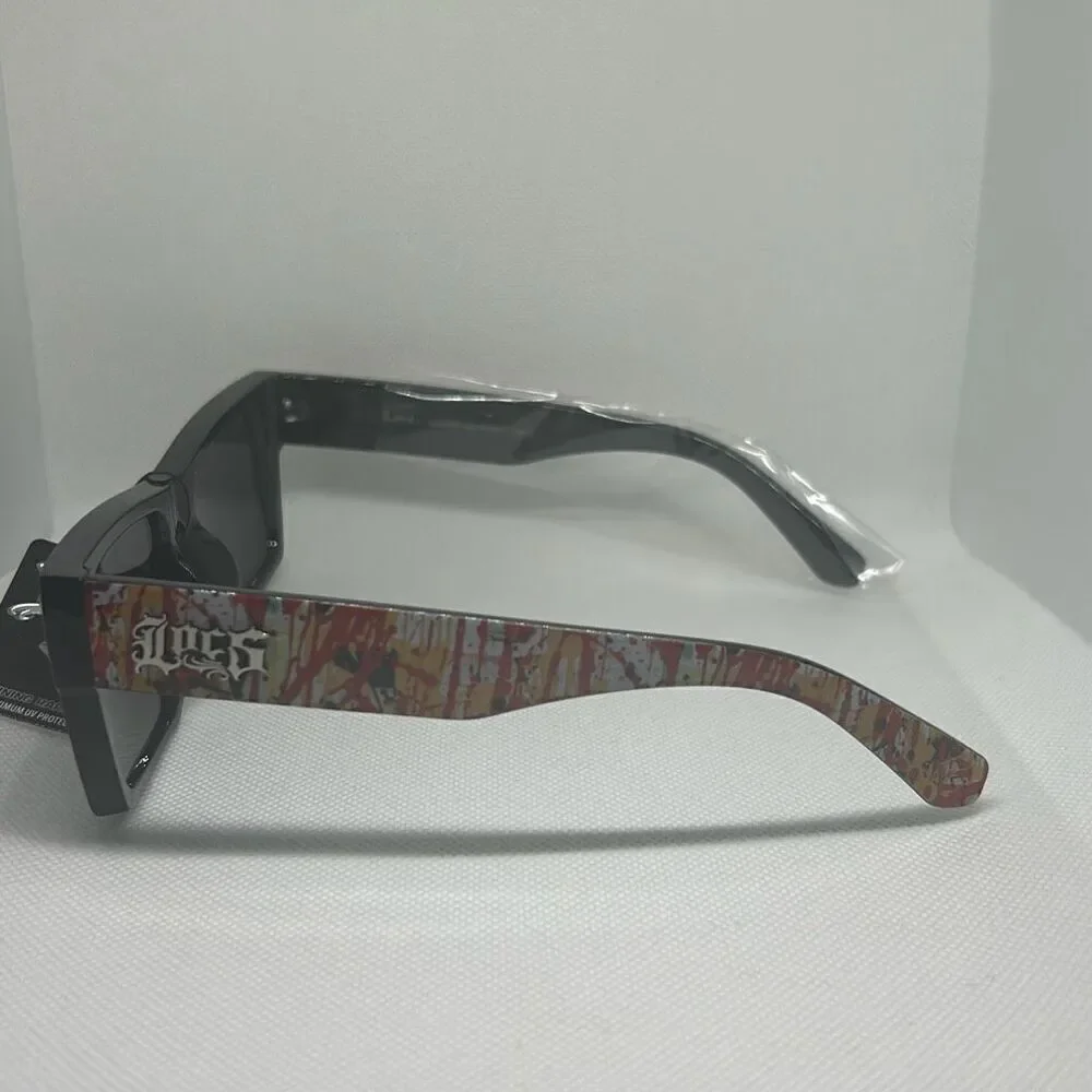 Locs Mens￼ Hardcore Paint Sunglasses